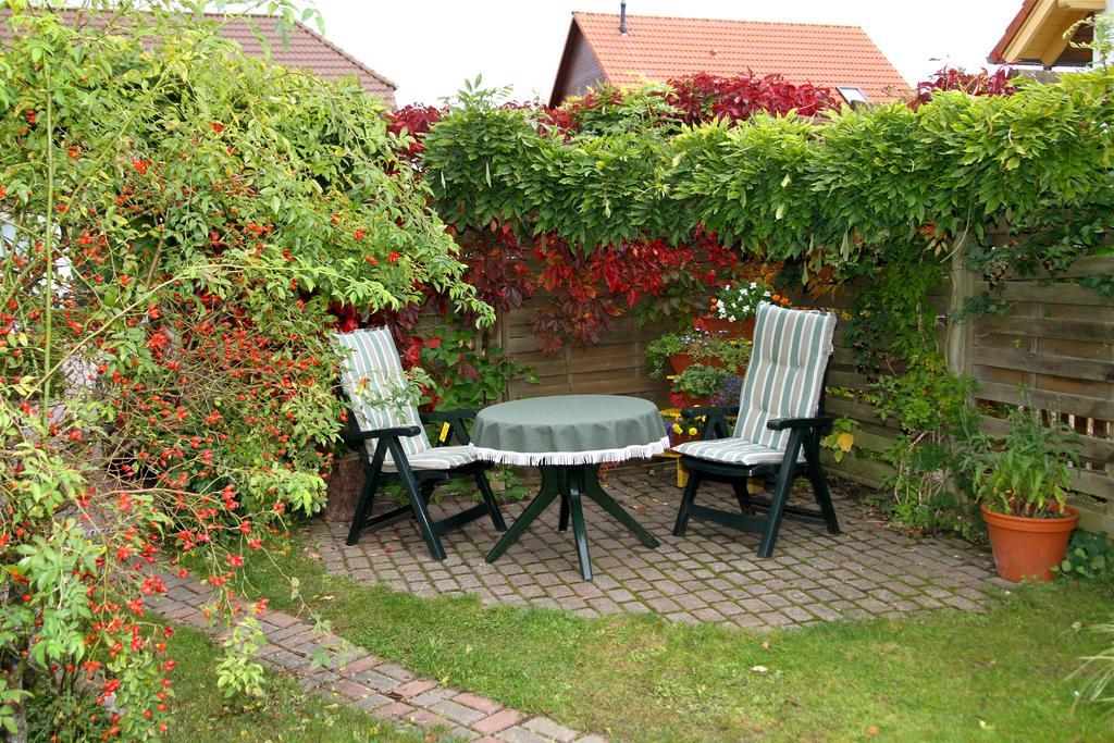 Sonnige Souterrain-Ferienwohnung Sassnitz Zimmer foto